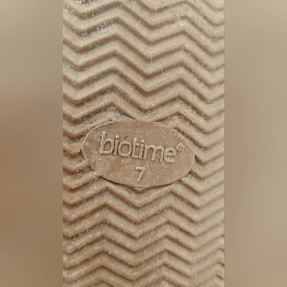 BIOTIME Genuine Shearling Sheepskin Boots Size 7 - Picture 8 of 13